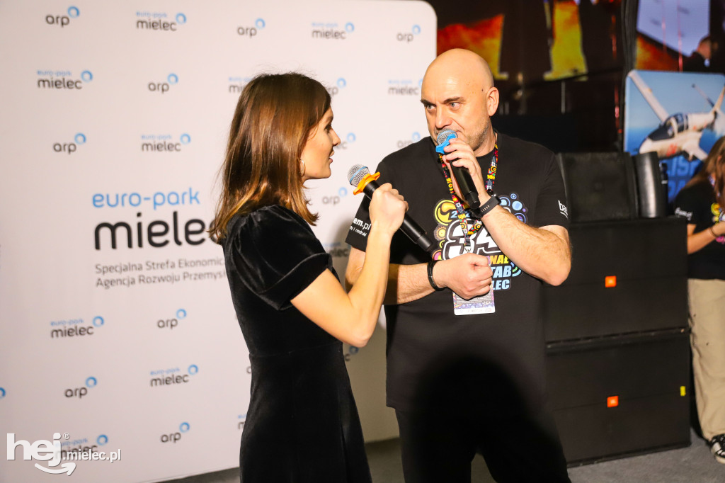 Finał WOŚP w hali MOSiR Mielec