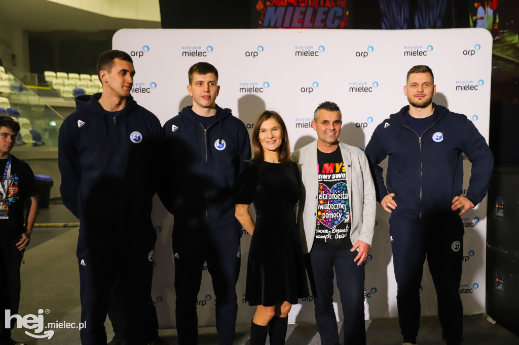 Finał WOŚP w hali MOSiR Mielec