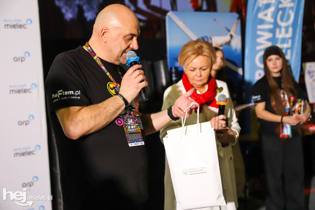 Finał WOŚP w hali MOSiR Mielec