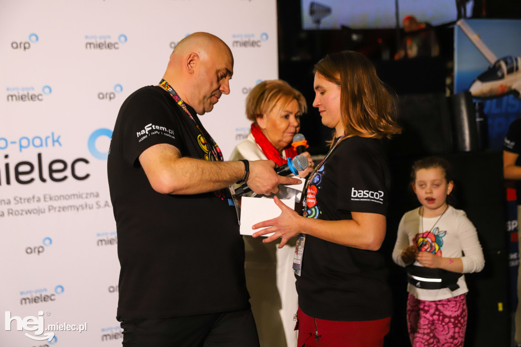 Finał WOŚP w hali MOSiR Mielec