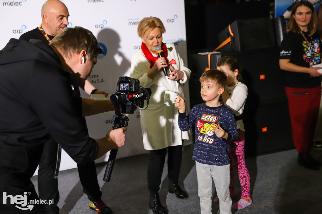 Finał WOŚP w hali MOSiR Mielec