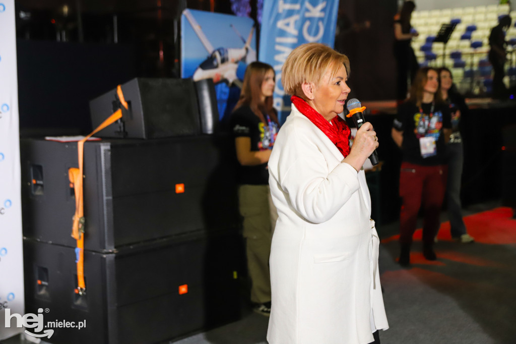 Finał WOŚP w hali MOSiR Mielec