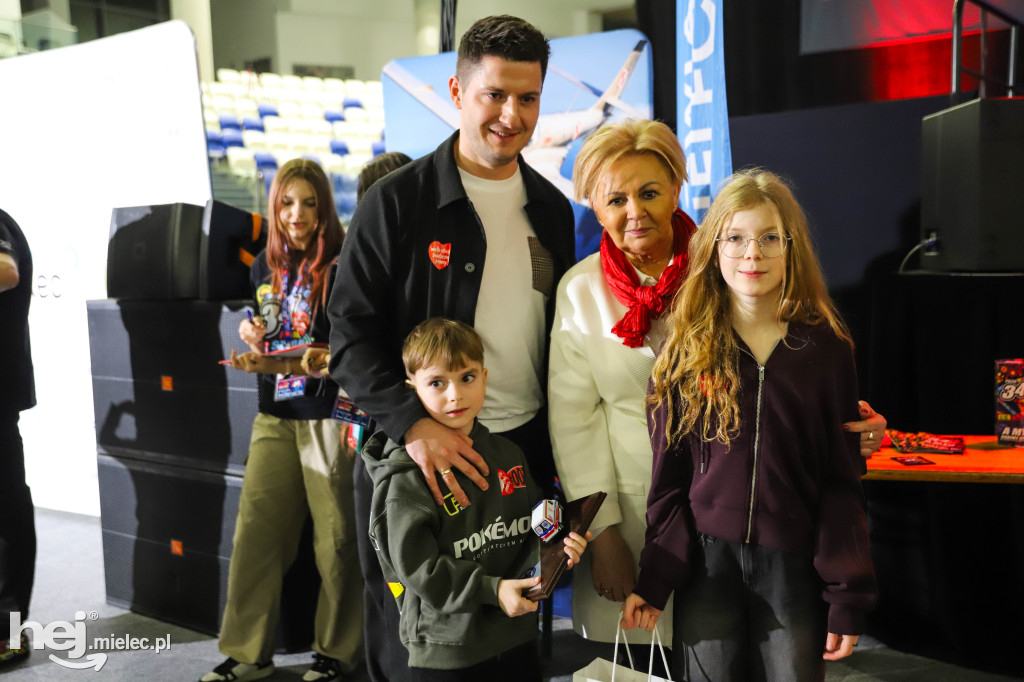 Finał WOŚP w hali MOSiR Mielec