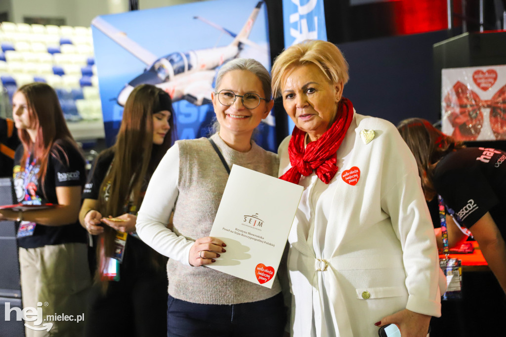 Finał WOŚP w hali MOSiR Mielec