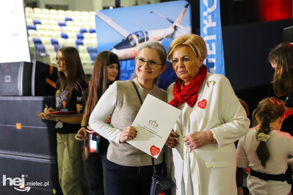 Finał WOŚP w hali MOSiR Mielec