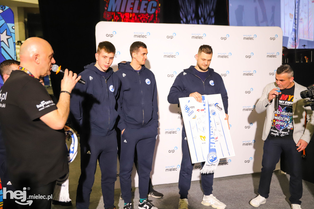 Finał WOŚP w hali MOSiR Mielec
