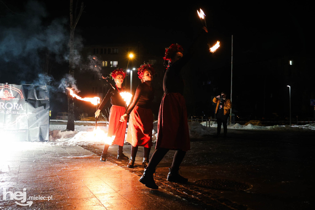 Finał WOŚP w hali MOSiR Mielec