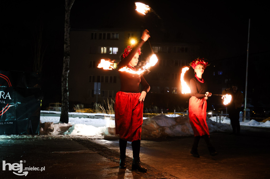 Finał WOŚP w hali MOSiR Mielec