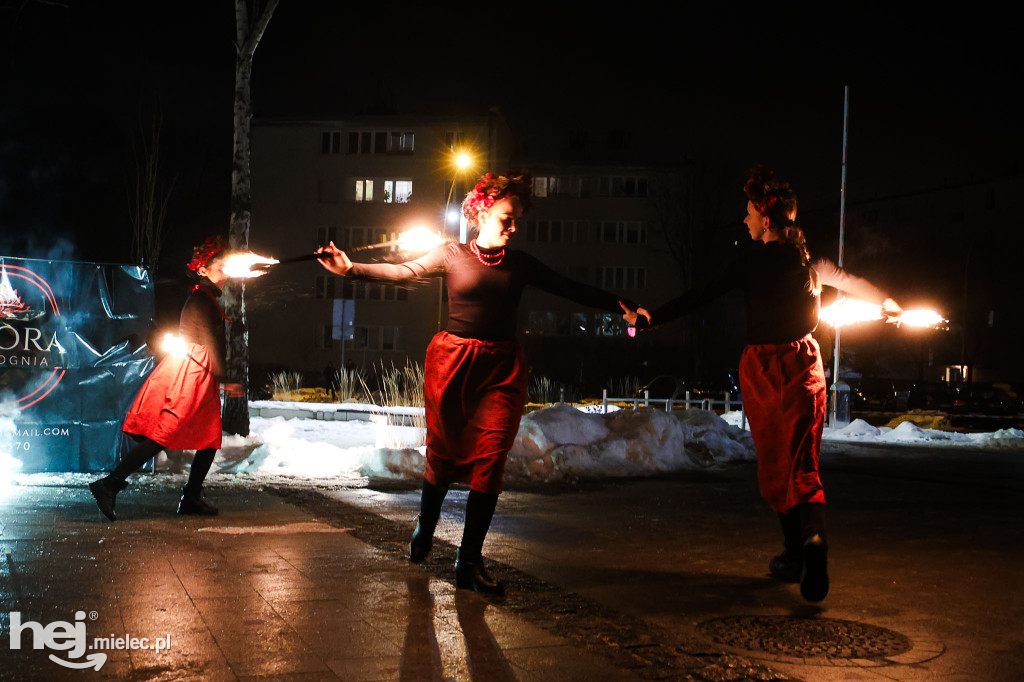 Finał WOŚP w hali MOSiR Mielec