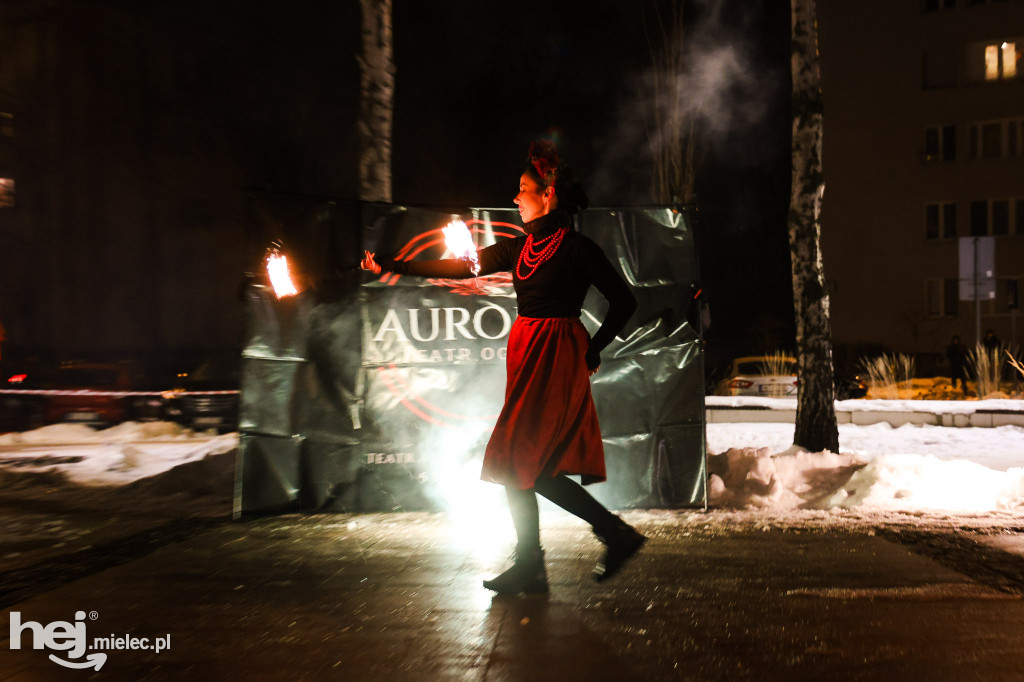 Finał WOŚP w hali MOSiR Mielec