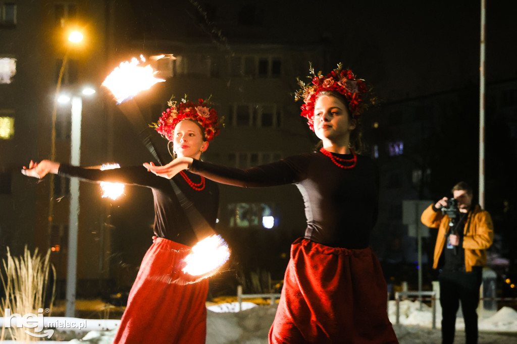 Finał WOŚP w hali MOSiR Mielec