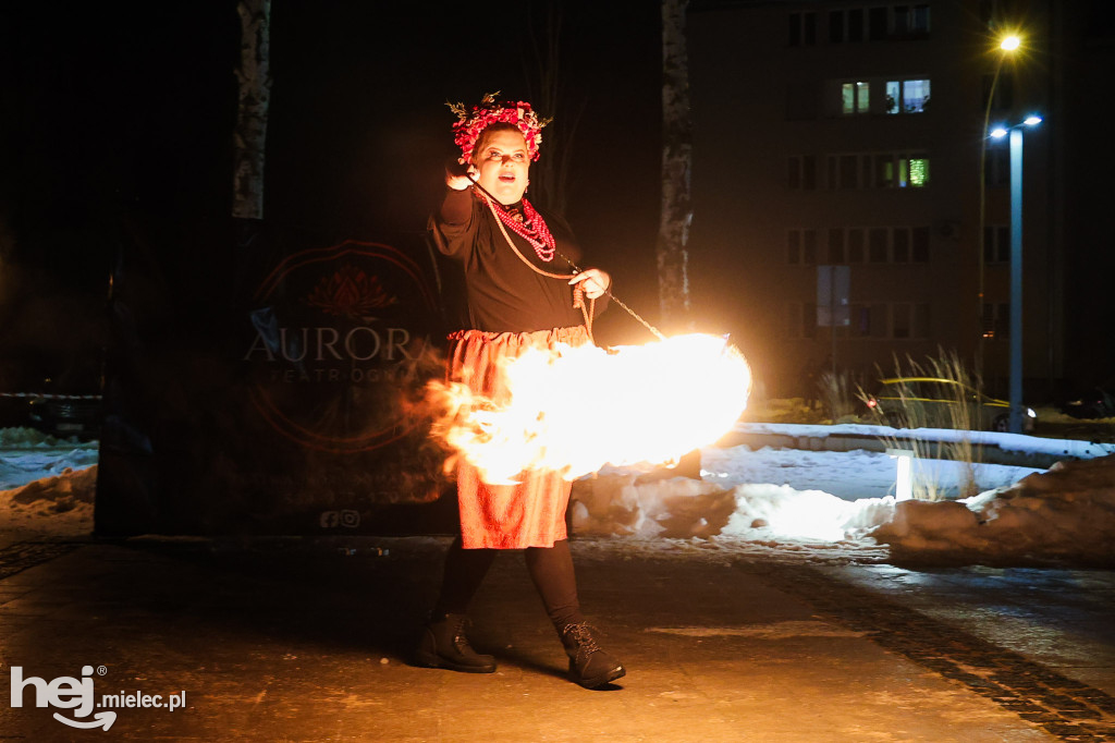 Finał WOŚP w hali MOSiR Mielec