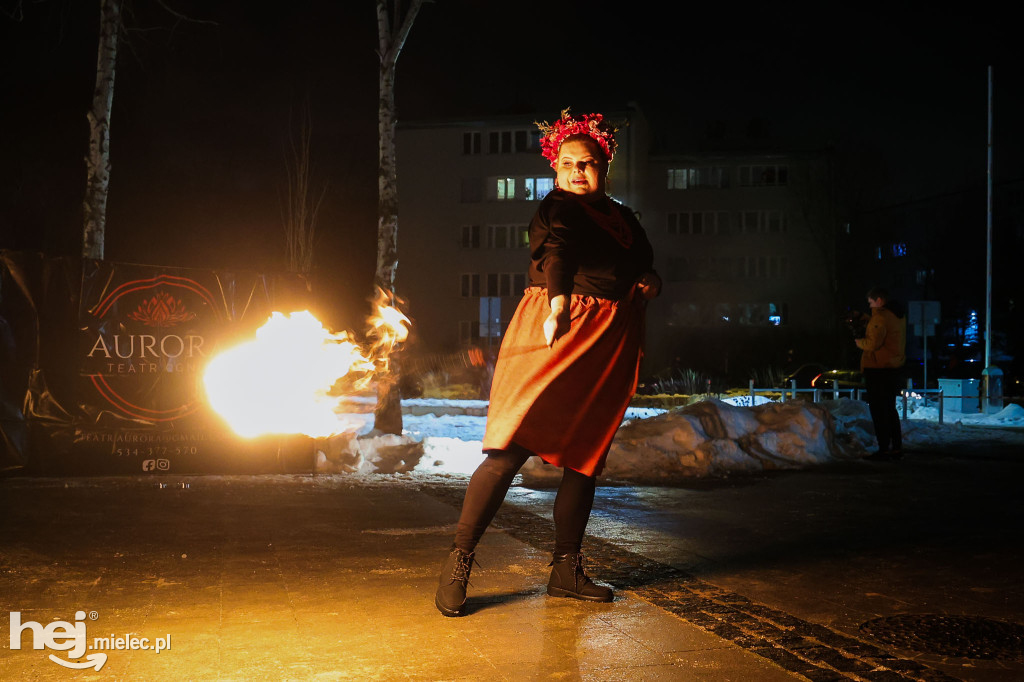 Finał WOŚP w hali MOSiR Mielec