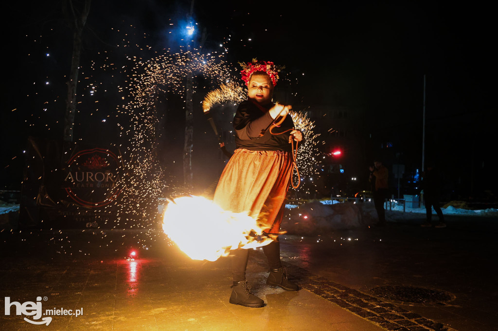 Finał WOŚP w hali MOSiR Mielec