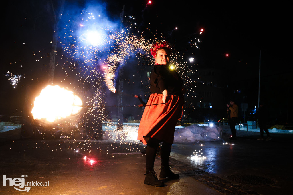 Finał WOŚP w hali MOSiR Mielec