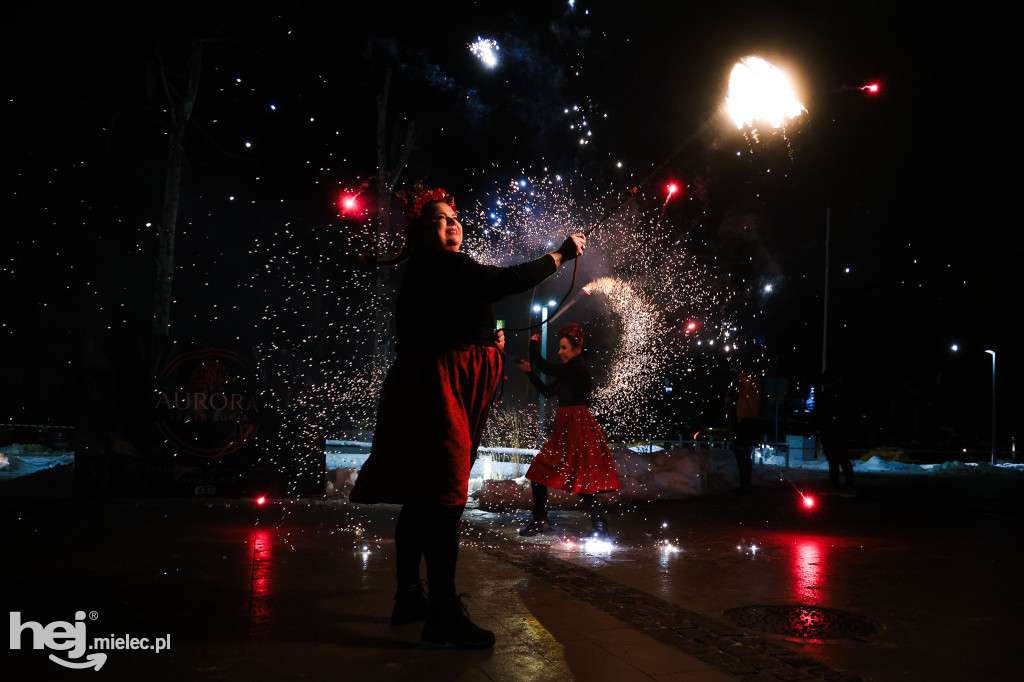 Finał WOŚP w hali MOSiR Mielec