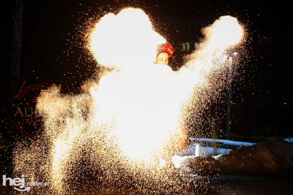 Finał WOŚP w hali MOSiR Mielec