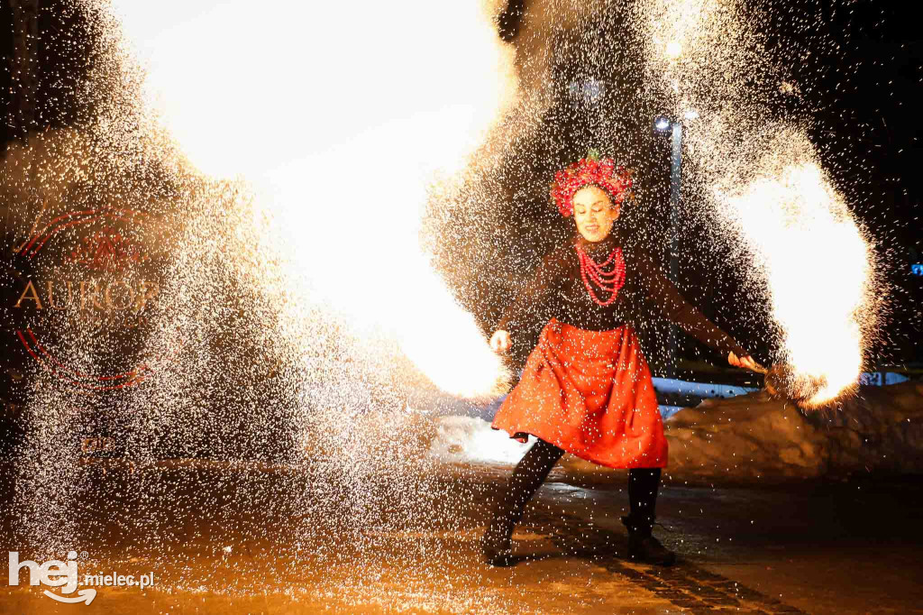 Finał WOŚP w hali MOSiR Mielec