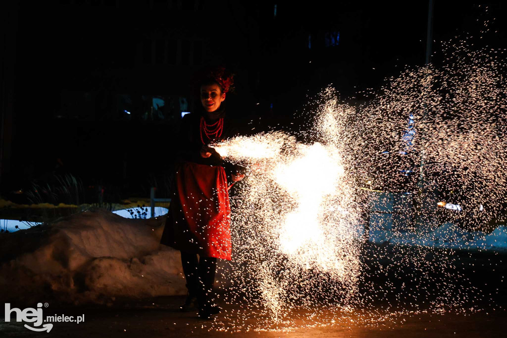 Finał WOŚP w hali MOSiR Mielec