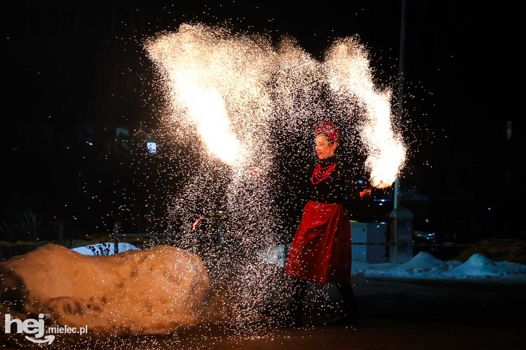 Finał WOŚP w hali MOSiR Mielec