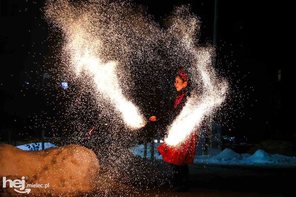 Finał WOŚP w hali MOSiR Mielec