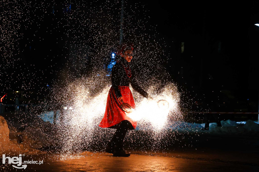 Finał WOŚP w hali MOSiR Mielec