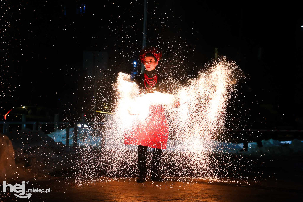 Finał WOŚP w hali MOSiR Mielec