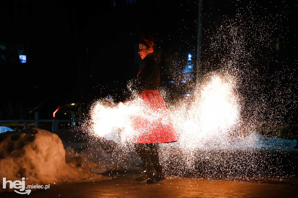 Finał WOŚP w hali MOSiR Mielec