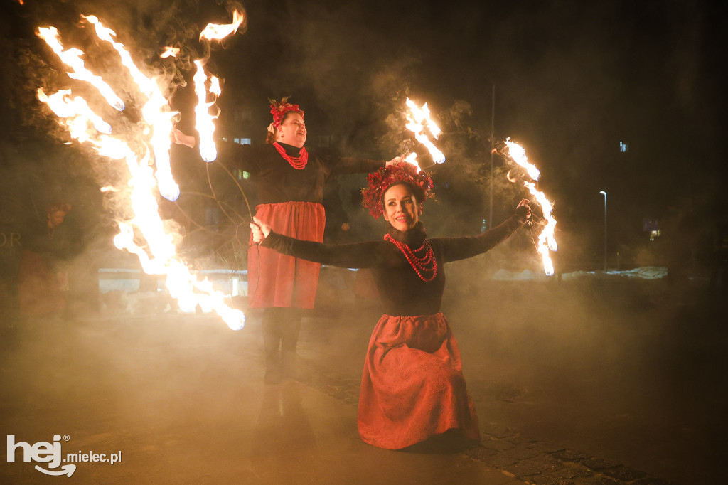 Finał WOŚP w hali MOSiR Mielec