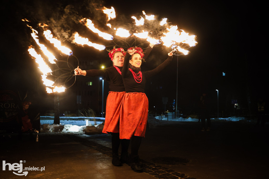 Finał WOŚP w hali MOSiR Mielec