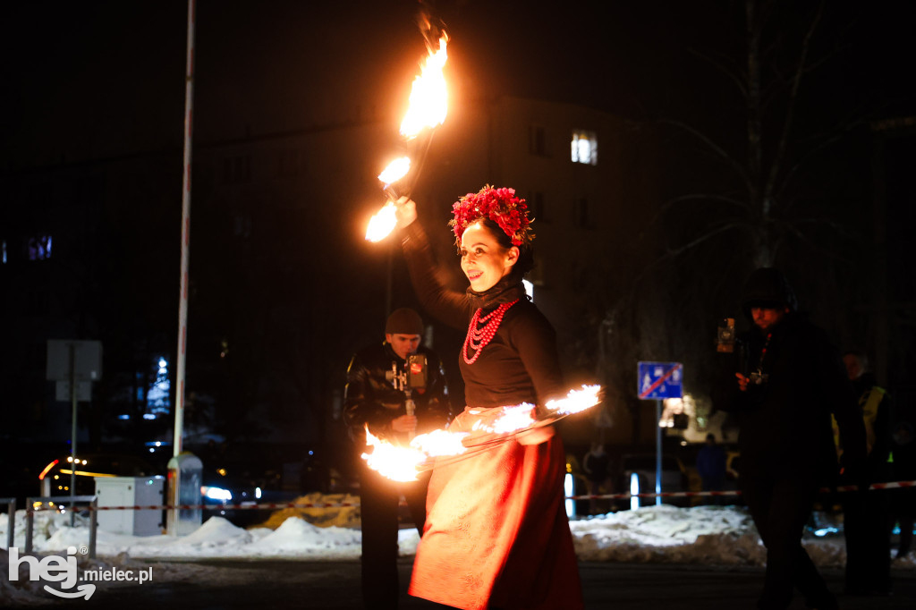 Finał WOŚP w hali MOSiR Mielec