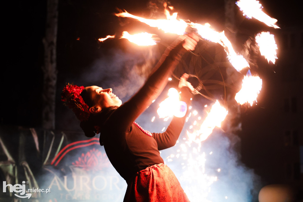 Finał WOŚP w hali MOSiR Mielec