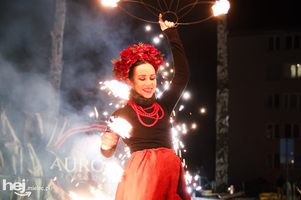 Finał WOŚP w hali MOSiR Mielec