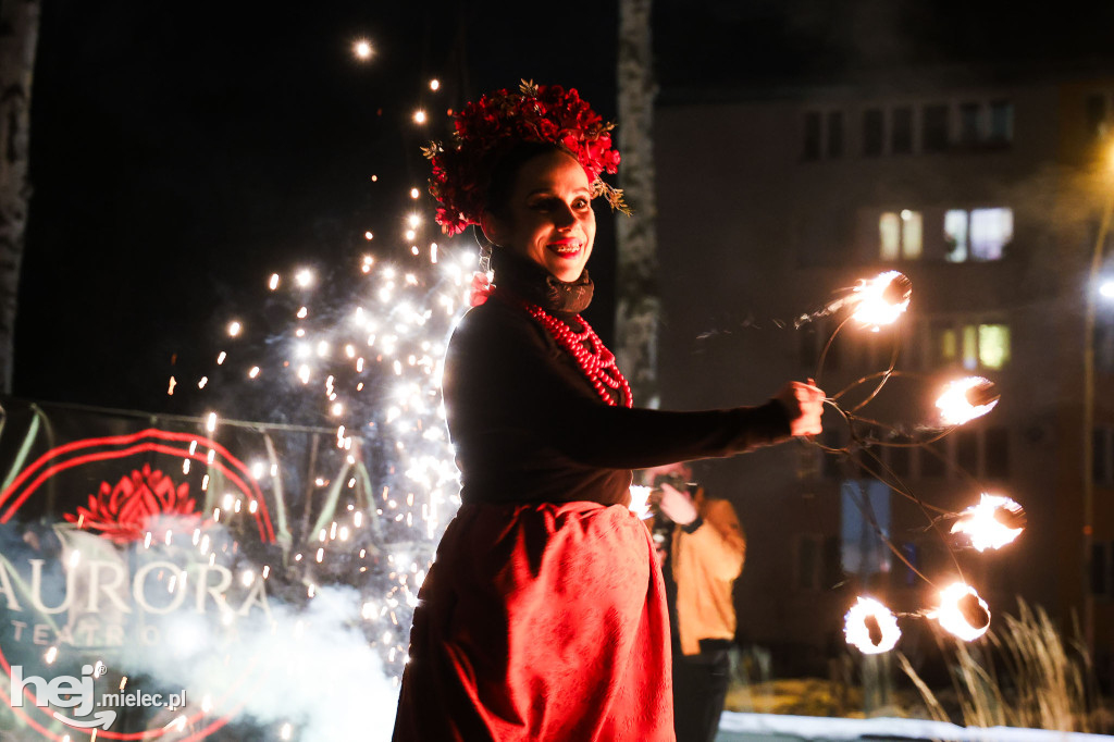 Finał WOŚP w hali MOSiR Mielec