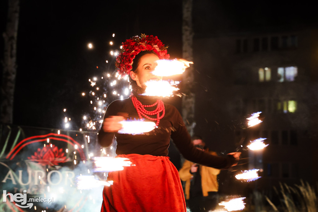 Finał WOŚP w hali MOSiR Mielec