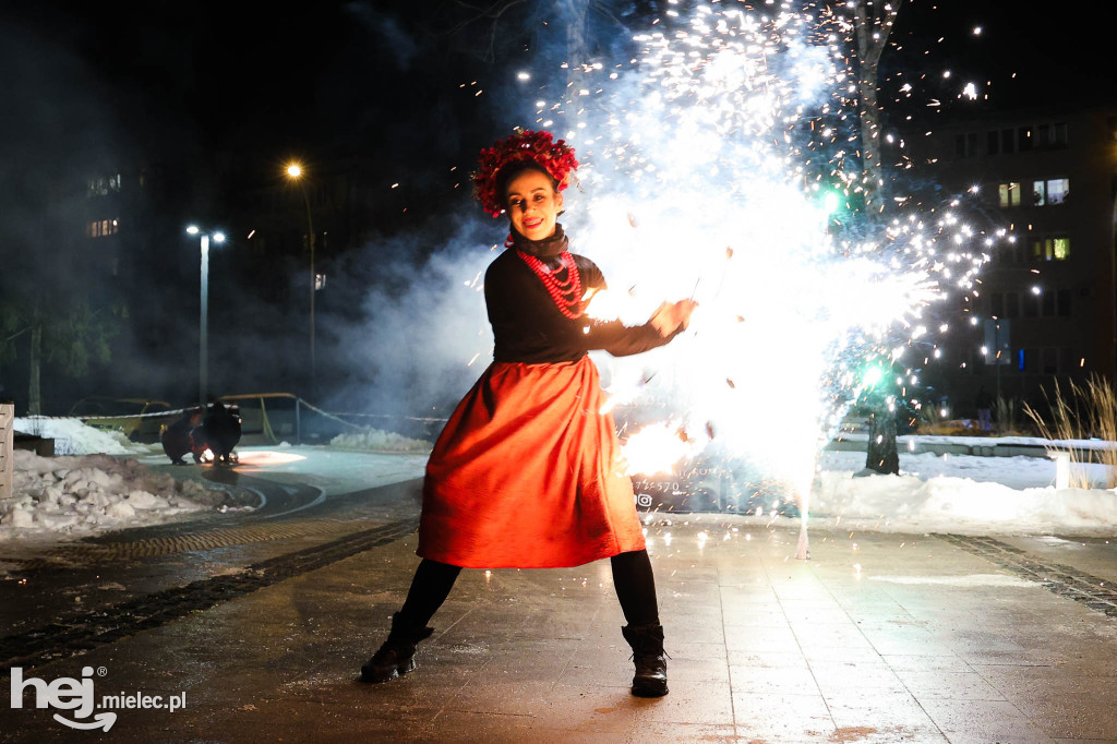 Finał WOŚP w hali MOSiR Mielec