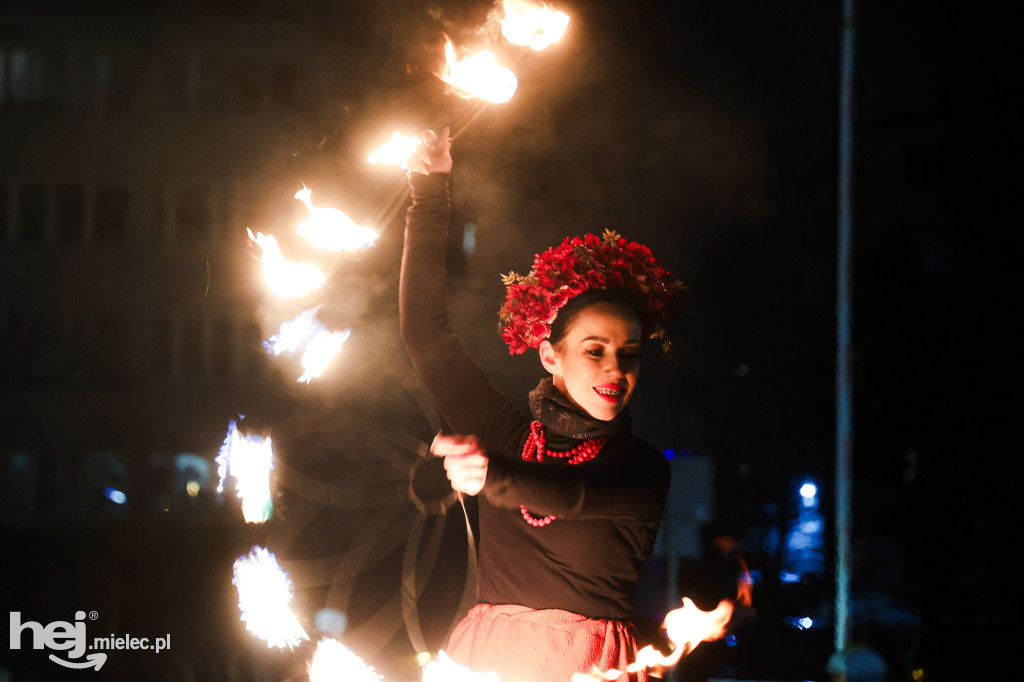 Finał WOŚP w hali MOSiR Mielec