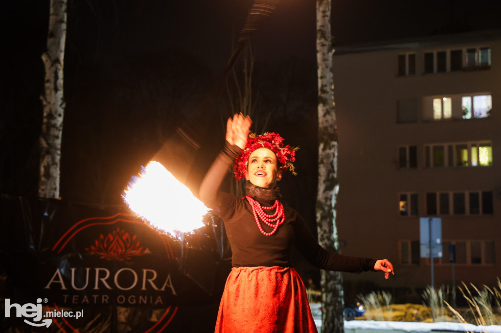 Finał WOŚP w hali MOSiR Mielec