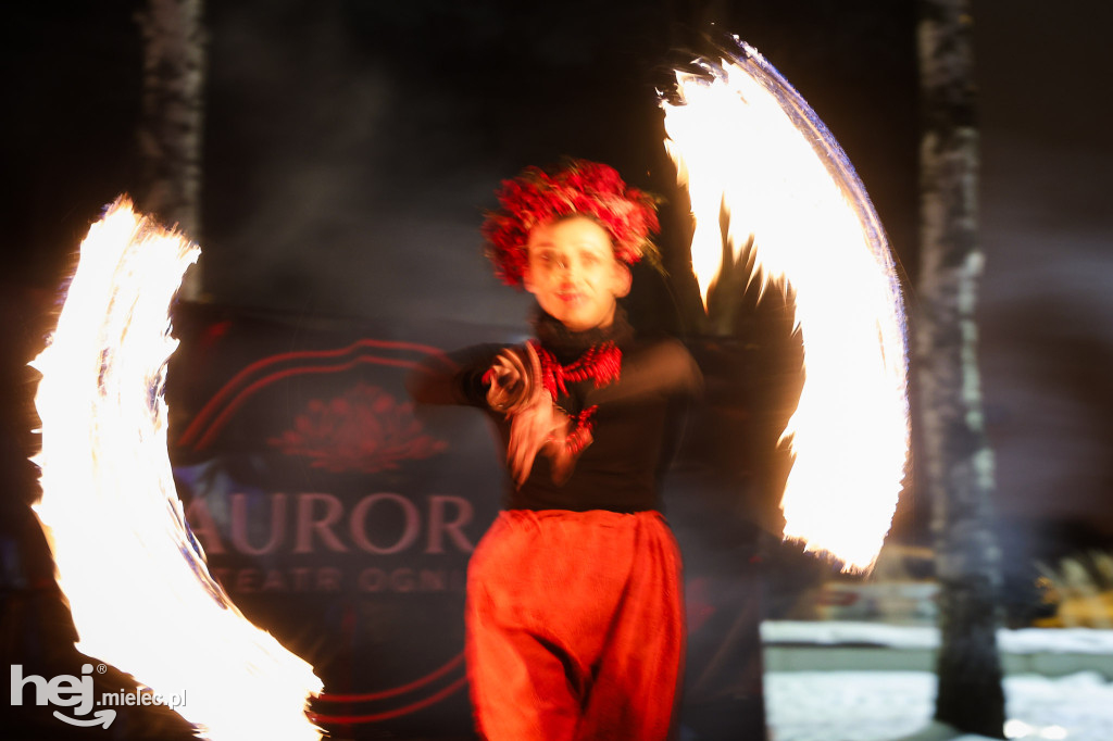 Finał WOŚP w hali MOSiR Mielec