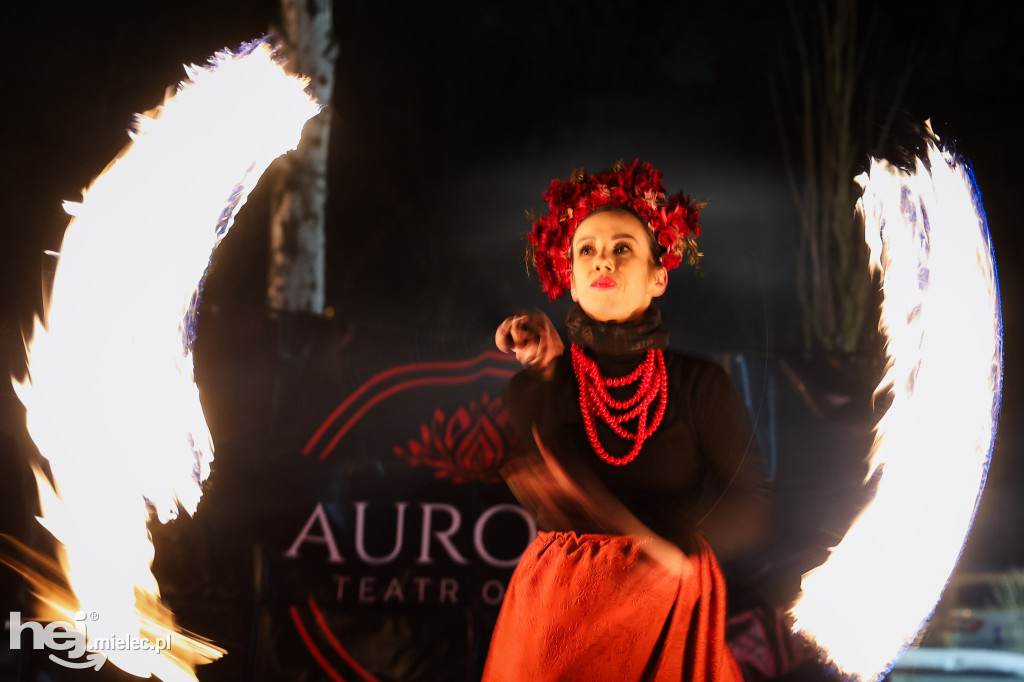 Finał WOŚP w hali MOSiR Mielec