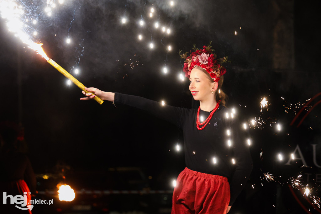 Finał WOŚP w hali MOSiR Mielec