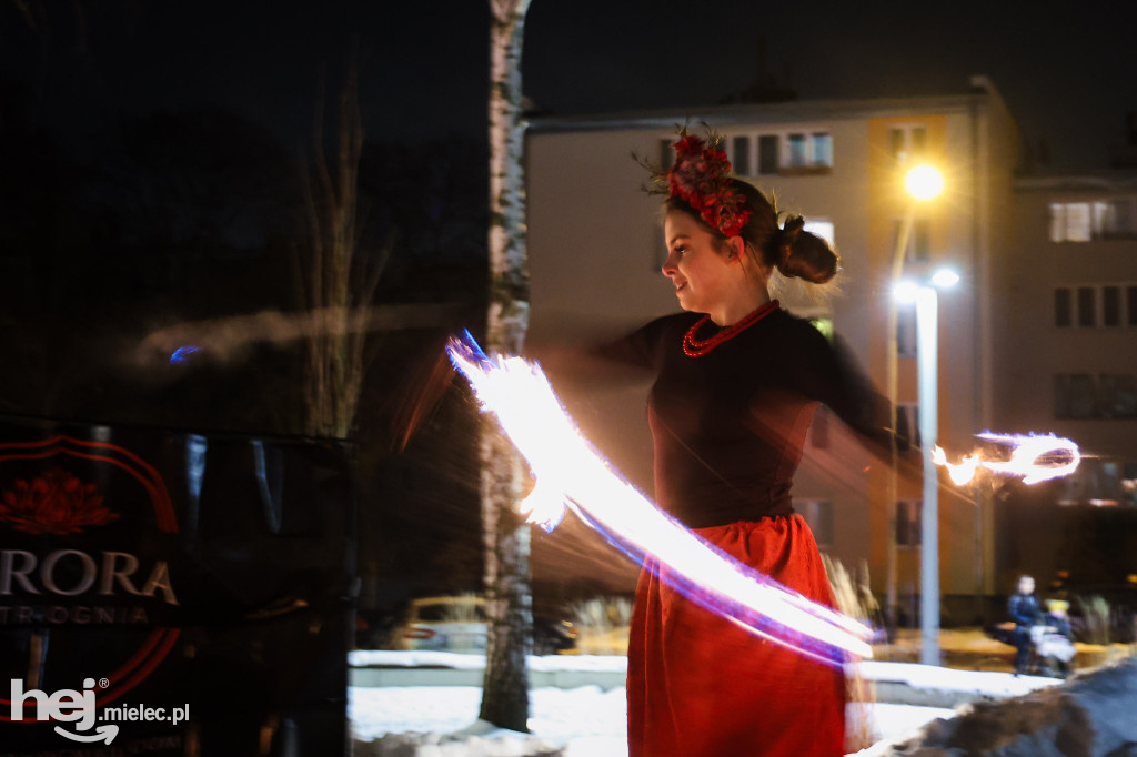 Finał WOŚP w hali MOSiR Mielec