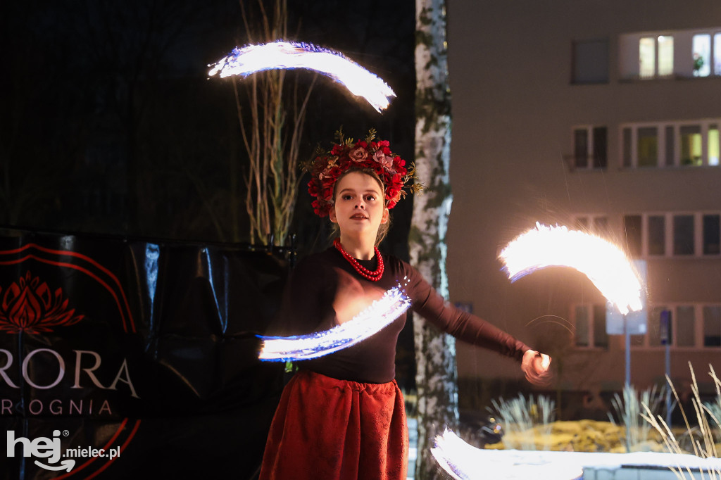 Finał WOŚP w hali MOSiR Mielec