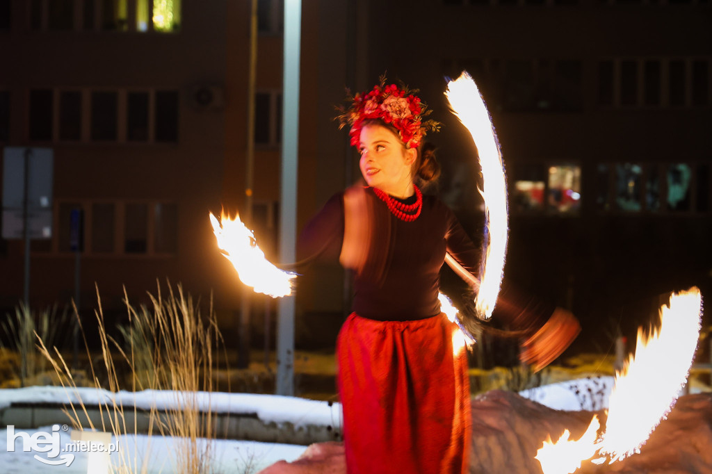 Finał WOŚP w hali MOSiR Mielec