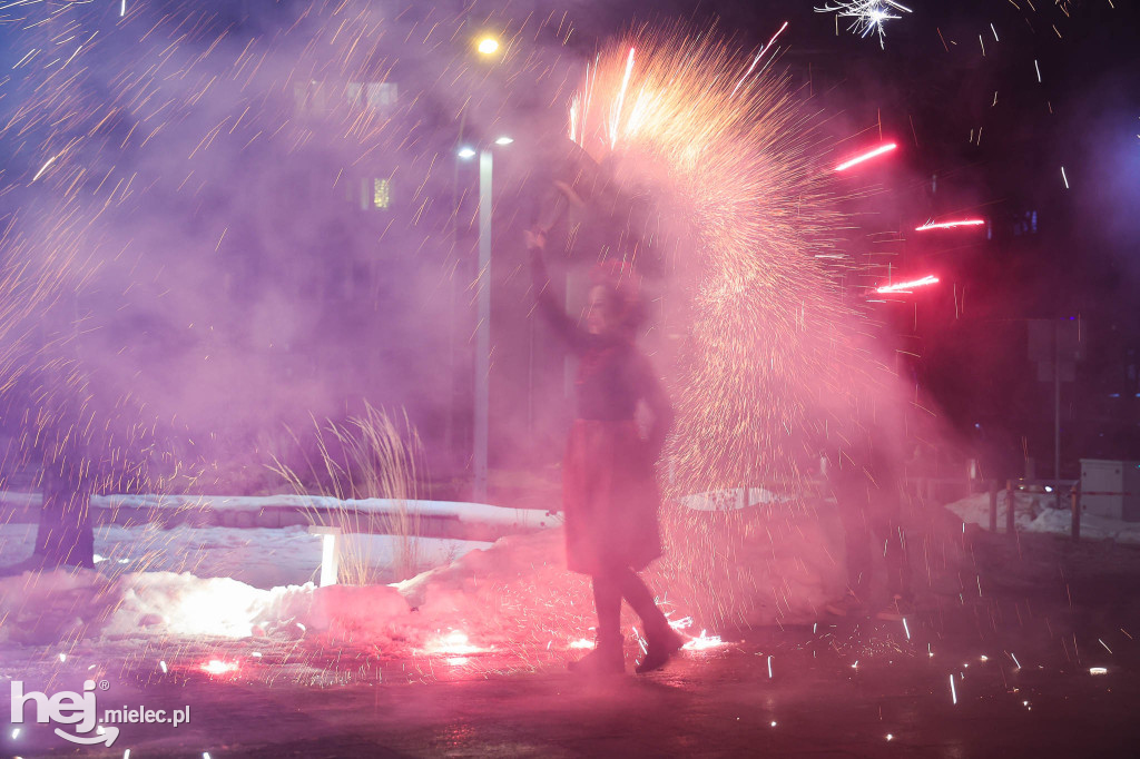 Finał WOŚP w hali MOSiR Mielec