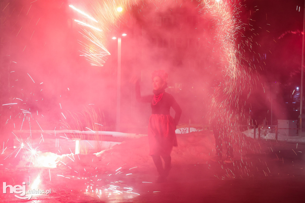 Finał WOŚP w hali MOSiR Mielec