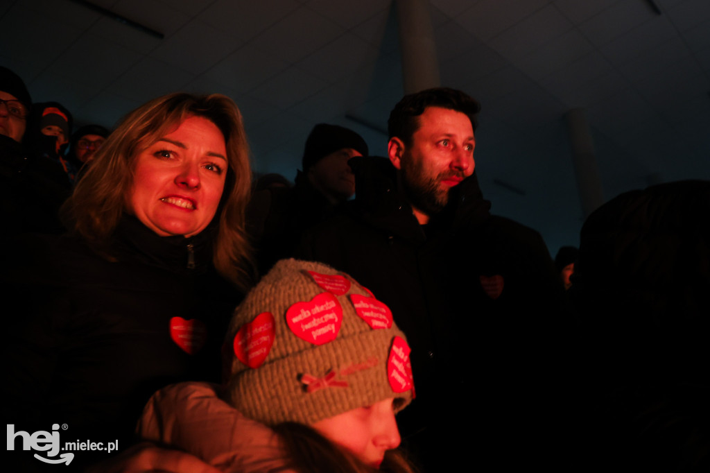 Finał WOŚP w hali MOSiR Mielec