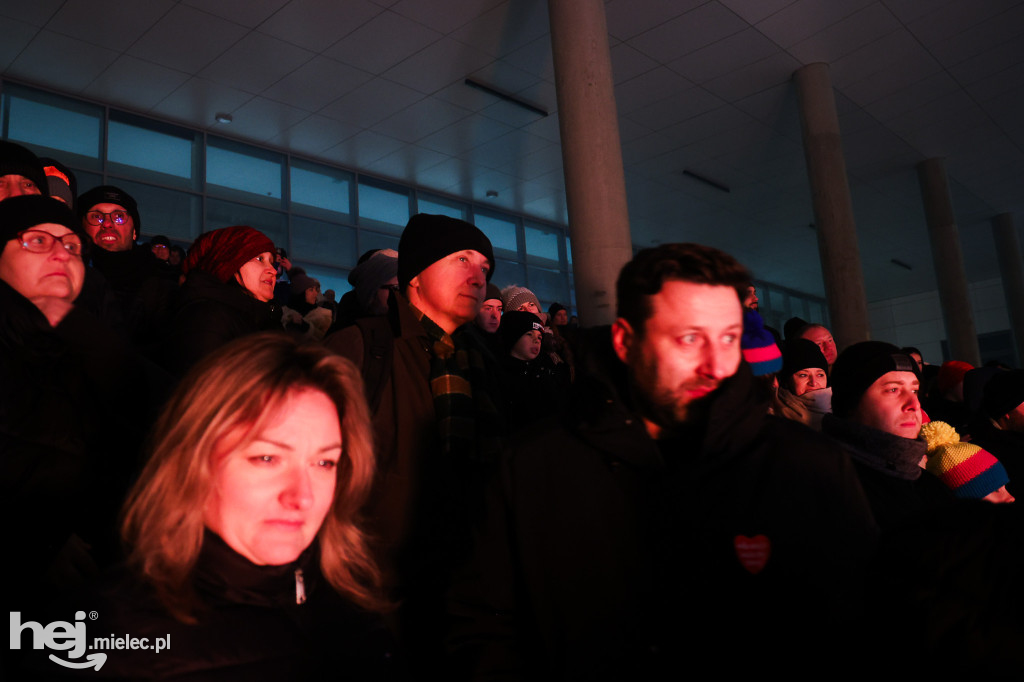 Finał WOŚP w hali MOSiR Mielec