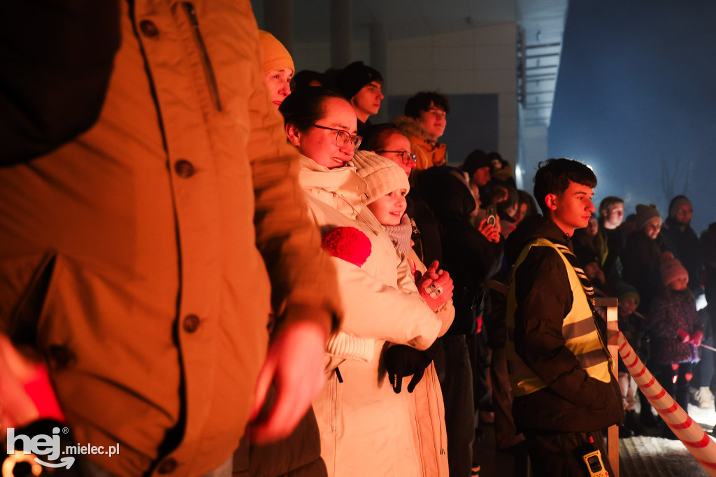 Finał WOŚP w hali MOSiR Mielec