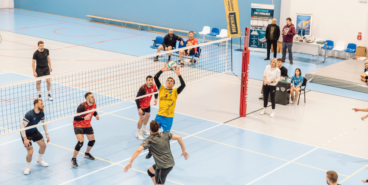 I Mielecki Amatorski Turniej Siatkarski o Puchar Prezydenta